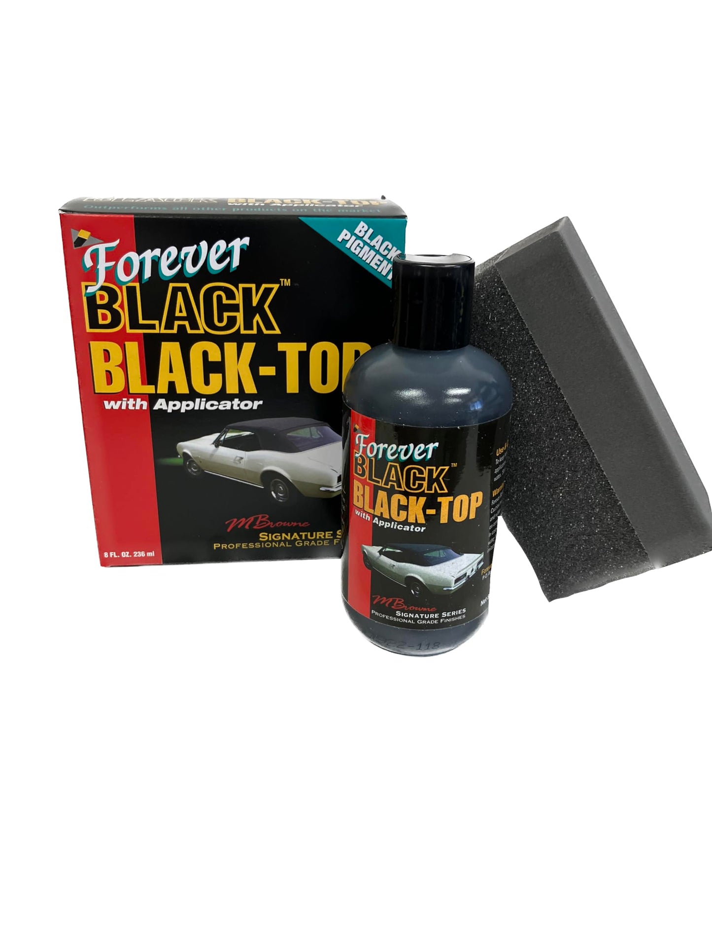Forever Car Care Products Forever BLACK Black-Top Gel and Foam Applicator - FB813
