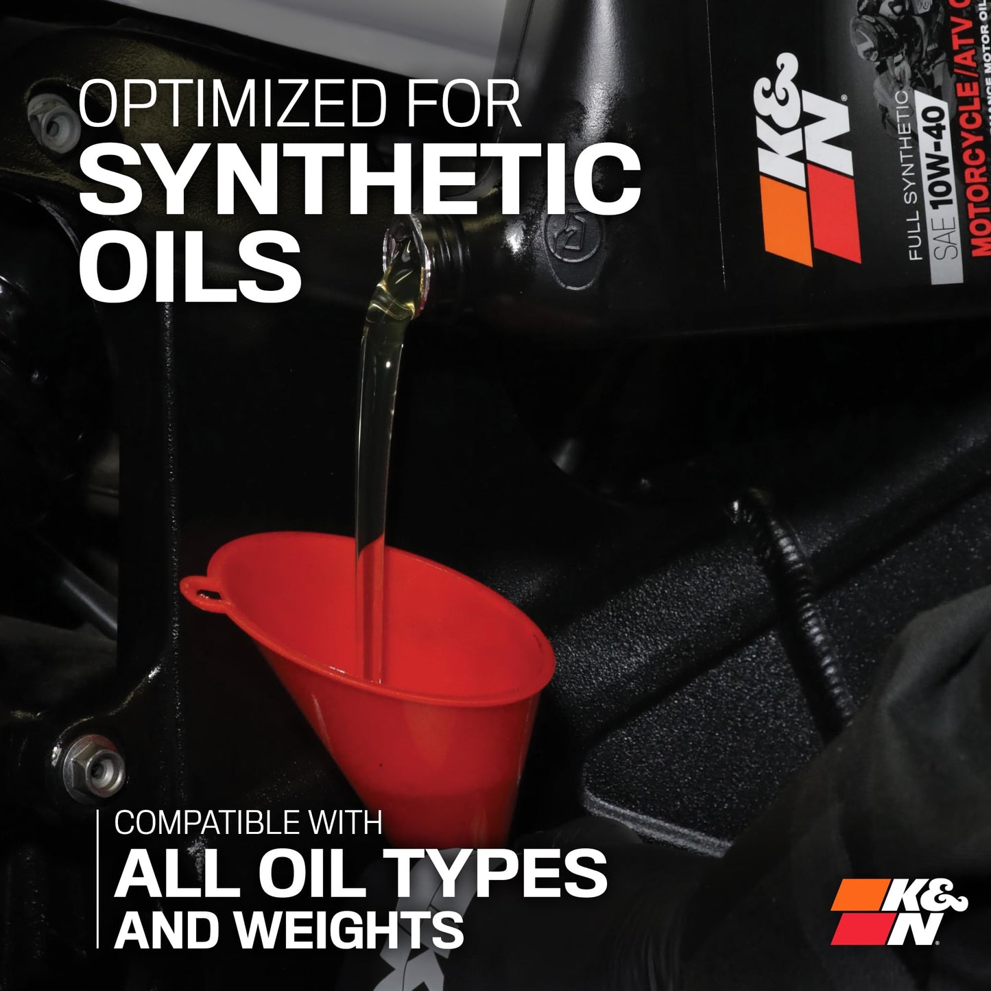 K&N Filters Oil Filter, Black