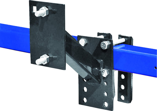 PEAKTOW PTT0002 Heavy Duty Boat & Utility Trailer Spare Tire Carrier Wheel Mount Holder Bracket Fits 4 or 5 Lug Wheel