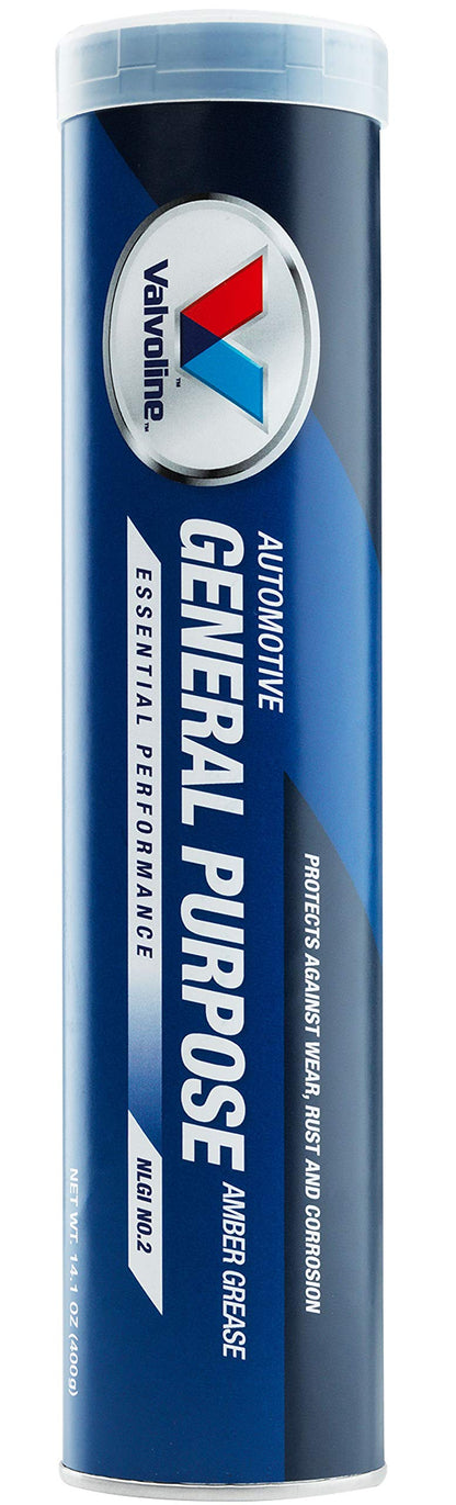 Valvoline VV609 General Multi-Purpose Grease 14.1 OZ Cartridge