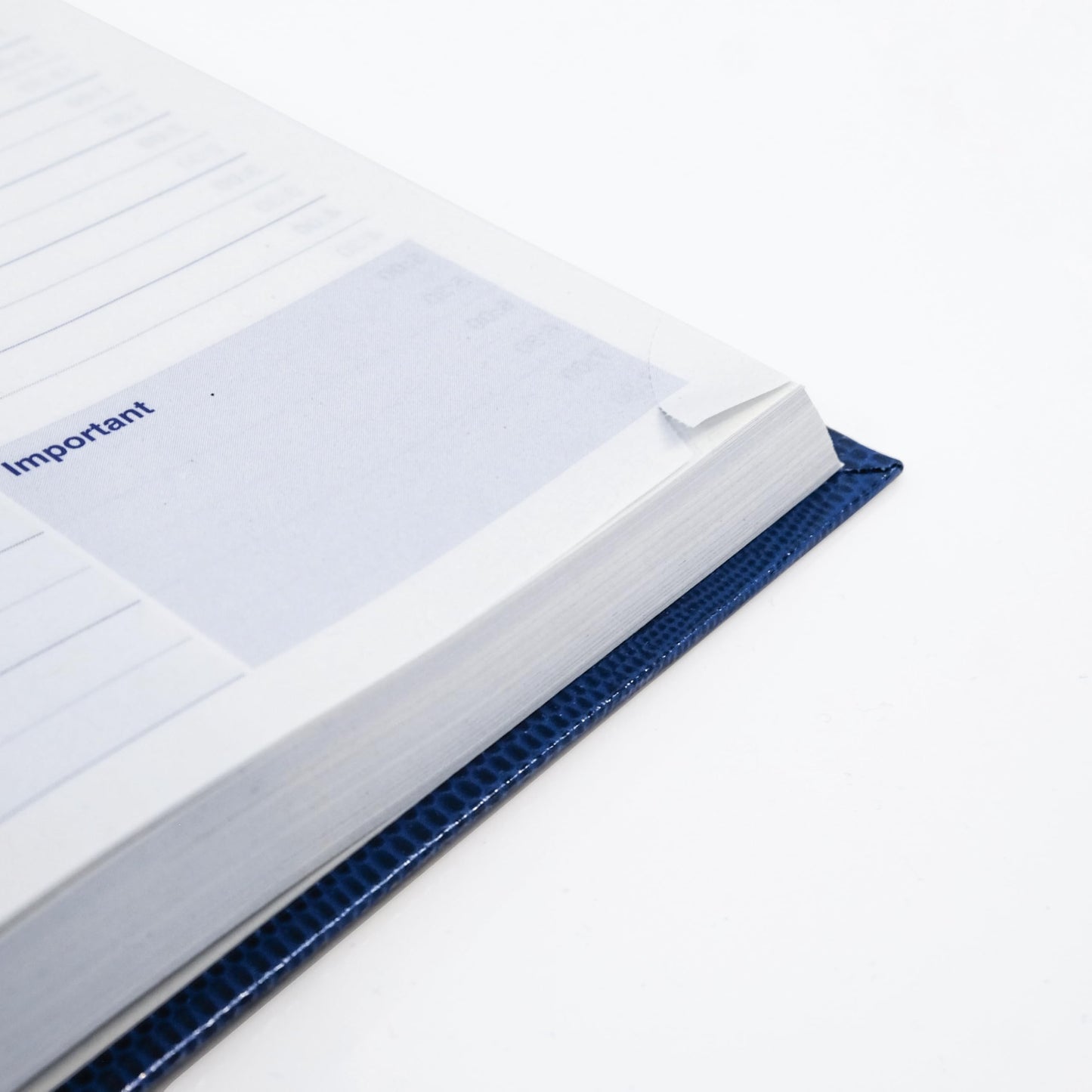 Blueline® 2026 Traditional Daily Planner, Appointment Book, 12 Months, January to December, Perfect Binding, 8" x 5", Blue, Bilingual (C1504.82B-26)