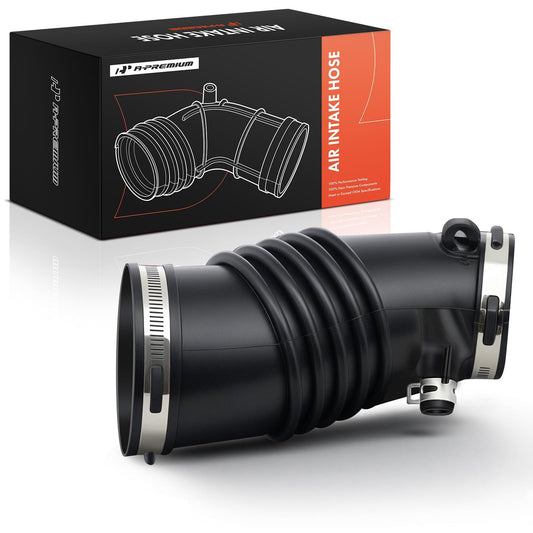 A-Premium Engine Air Intake Hose Tube with Clamps Compatible with Honda Odyssey 2011 2012 2013 2014 2015 2016 2017, V6 3.5L, SOHC, Replace# 17228RV0A00