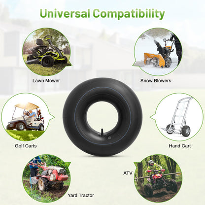 Heavy Duty 20x8.00-8 Inner Tubes, 20x8-8, 20x10.00-8, 20x10-8 18x6.50-8, 18x7.50-8, 18x8.50-8 18x9.50-8 Universal Fit Tire Tube with TR13 Straight Valve Stem for Mower/Tractor/Golf Cart and More 1 PCS