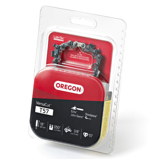 Oregon VersaCut Saw Chain 16 in. 0.050 Gauge 3/8 in. Low Profile Pitch Chainsaw Chain, 57 Drive Links