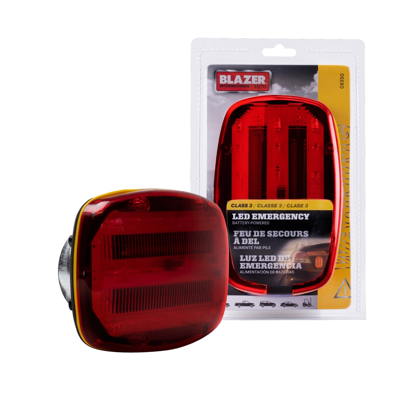 Blazer C6350 LED Emergency Magnetic Light- 1 Each