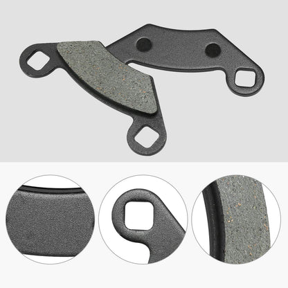 Hoypeyfiy Brake Pad Kit for Polaris Sportsman 570 2014-2020 Replaces Part # 2202412 1911171 2203628