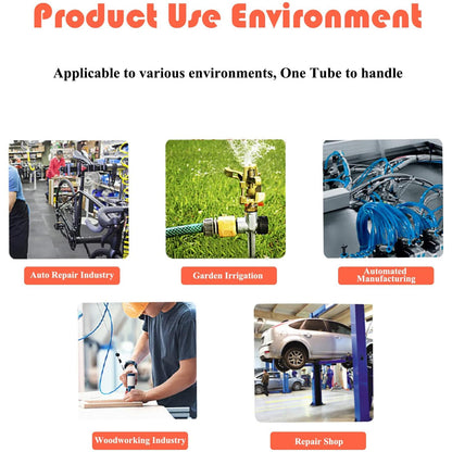 RIH 5 Way 2 Postion Air Valve Air Hand Lever Operated Valve Pneumatic Solenoid Valve Manual Control Push Pull Valves 4R210-08 (1/4" NPT)