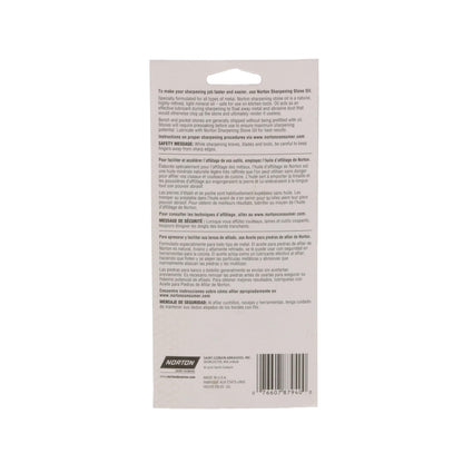 Norton 4-1/2-ounce Sharpening Stone Oil