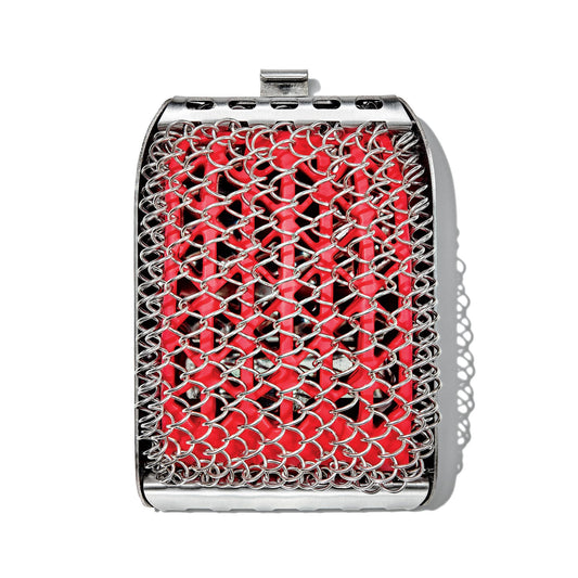 OXO 12380500 Good Grips Coiled Grill Brush Replacement Head, Stainless Steel