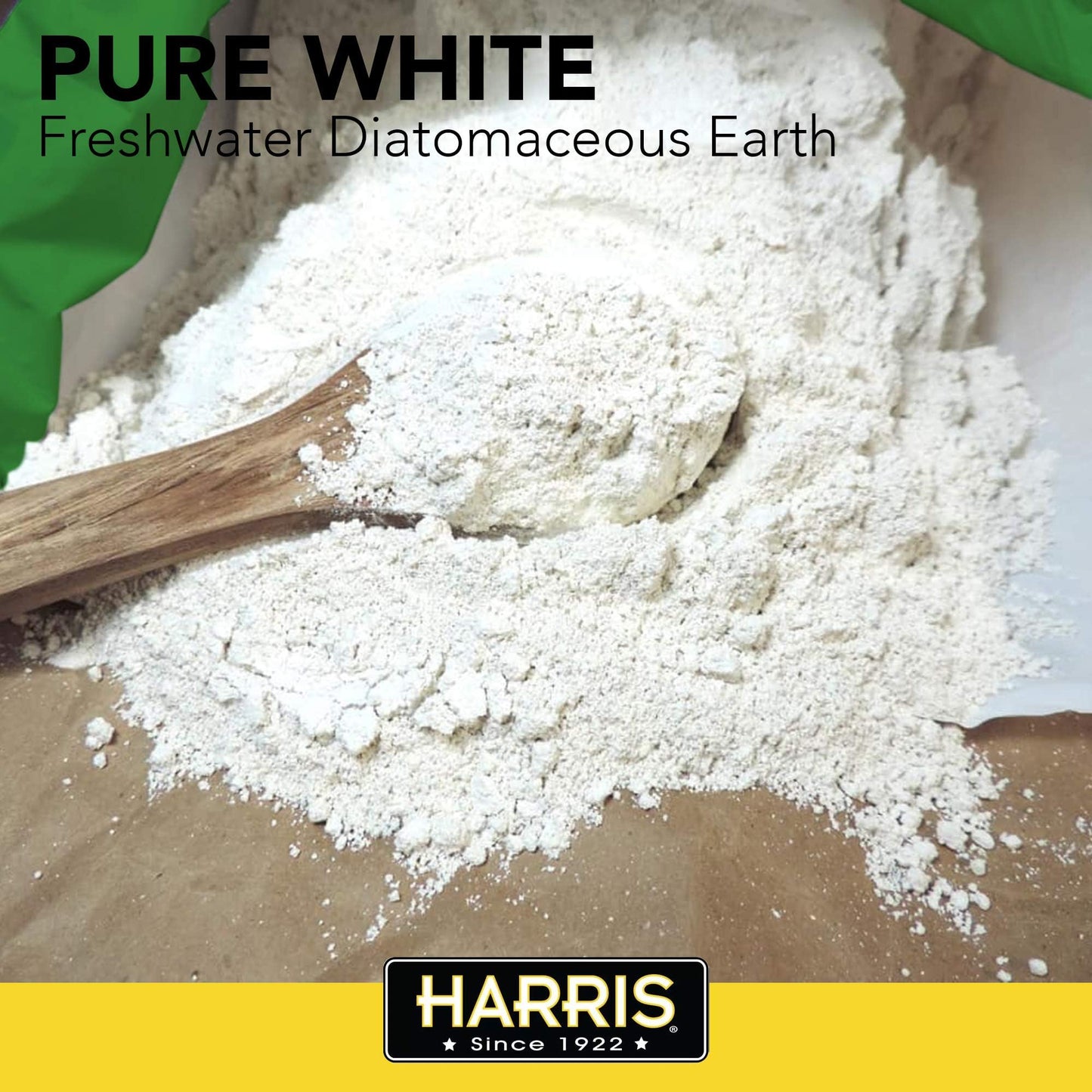 HARRIS Diatomaceous Earth Food Grade, 5lb with Powder Duster Included in The Bag…