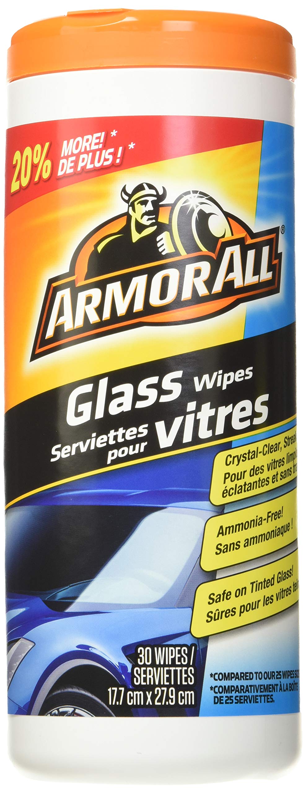 Armor All 17375 2 Pack Wipe Cleaning Kit