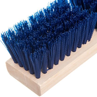 Carlisle 36193P14 Blue Color, 10" Polypropylene Deck Scrub Brush