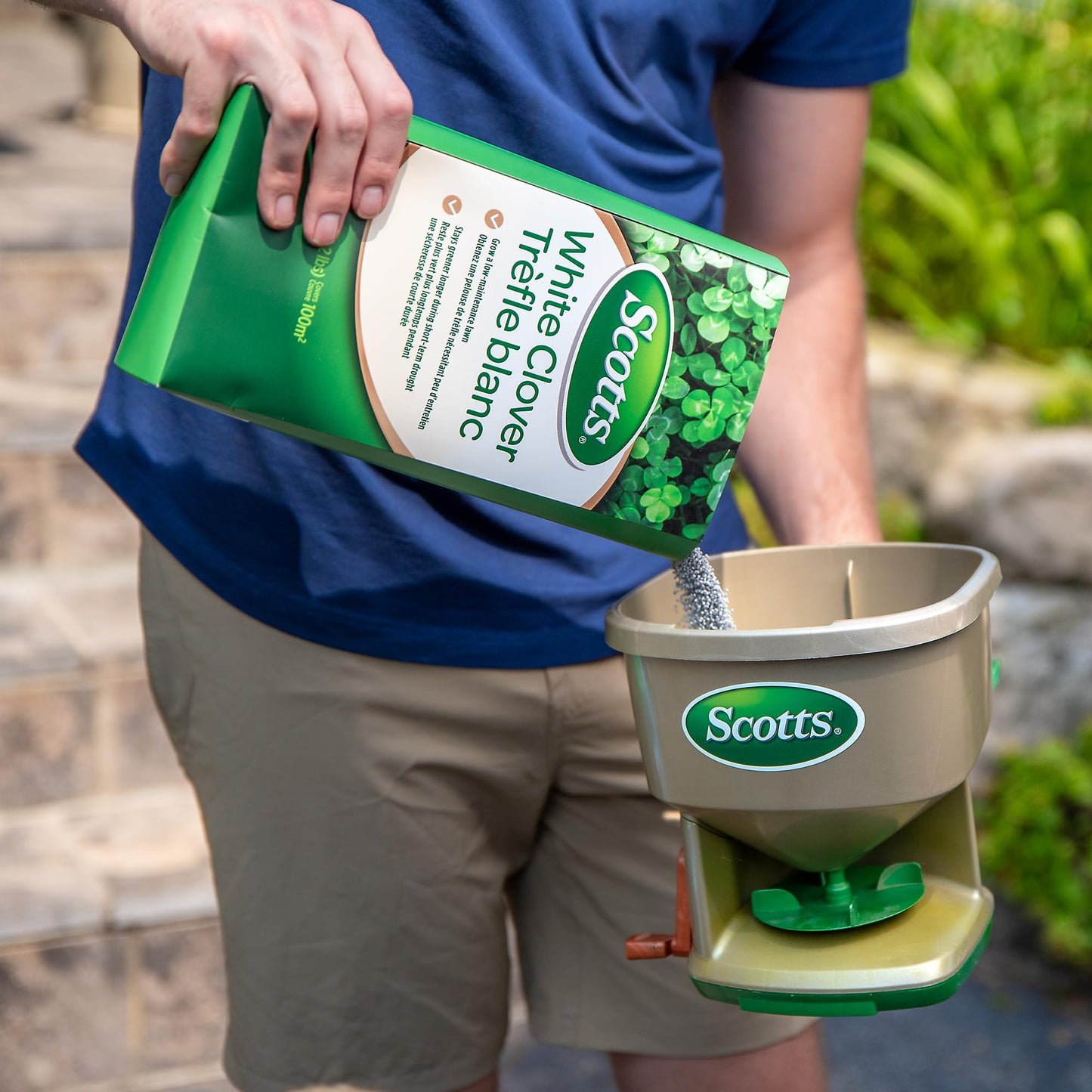 Scotts White Clover 1Kg