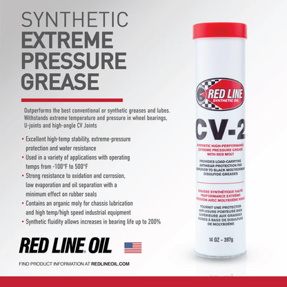 Red Line 80402 Synthetic Grease