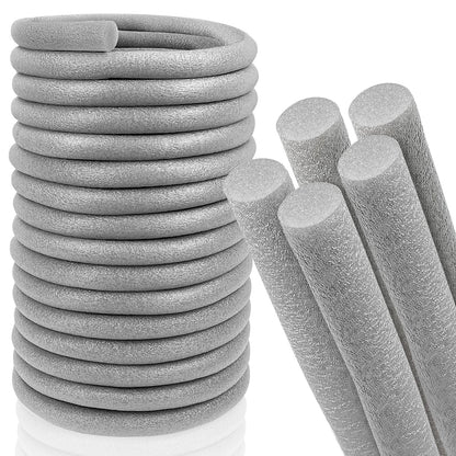 Backer Rod Foam Caulk Saver for Gap and Joint Concrete Filling Gray (3/4" Diameter x 39' Length)