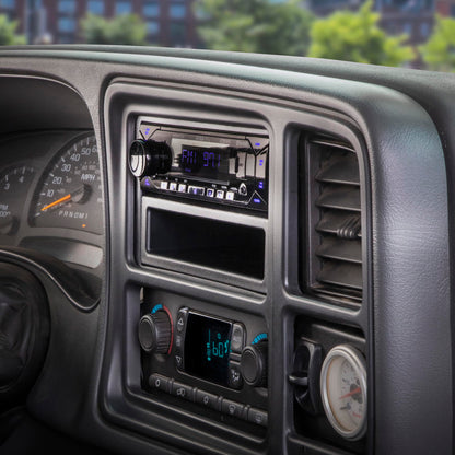 Scosche GM1583B 1992-Up General Motors Oversize Radio Multi Kit with 2 Cd Pocket, Black