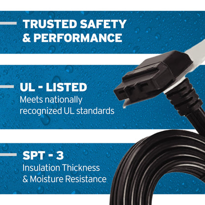 InSinkErator Garbage Disposal EZ Connect Power Cord for EZ Connect Garburators