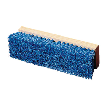 Carlisle 36193P14 Blue Color, 10" Polypropylene Deck Scrub Brush