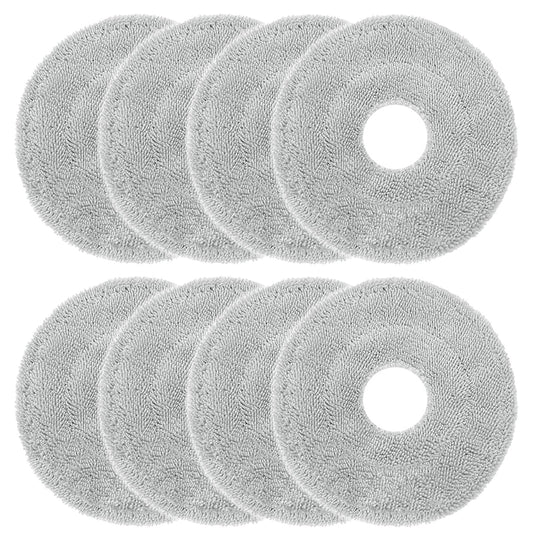 Mop Pads Replacement for Dreame L10 Ultra/ L10S Pro/ L10S Ultra/ L10S Pro Ultra Heat/ L10 Prime/ L20 L30 L40 L50 Ultra/ X30 X40 X50 Ultra/Mova E30 V50 Ultra P10 P50 Pro Ultra/Xiaomi X10+ / X20+