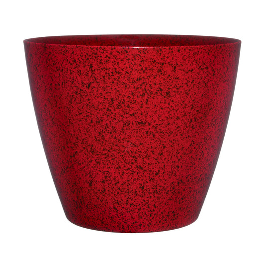 GARDENGOODZ 807-376R Vogue Planter, Lava Red