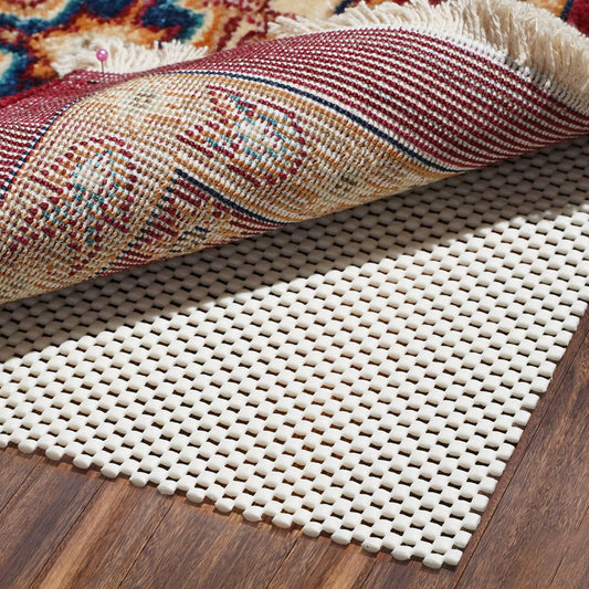 BAGAIL BASICS Non Slip Rug Pad Gripper 5 x 7 Feet Extra Thick Carpet Pads for Area Rugs and Hardwood Floors, Keep Your Rugs Safe and in Place