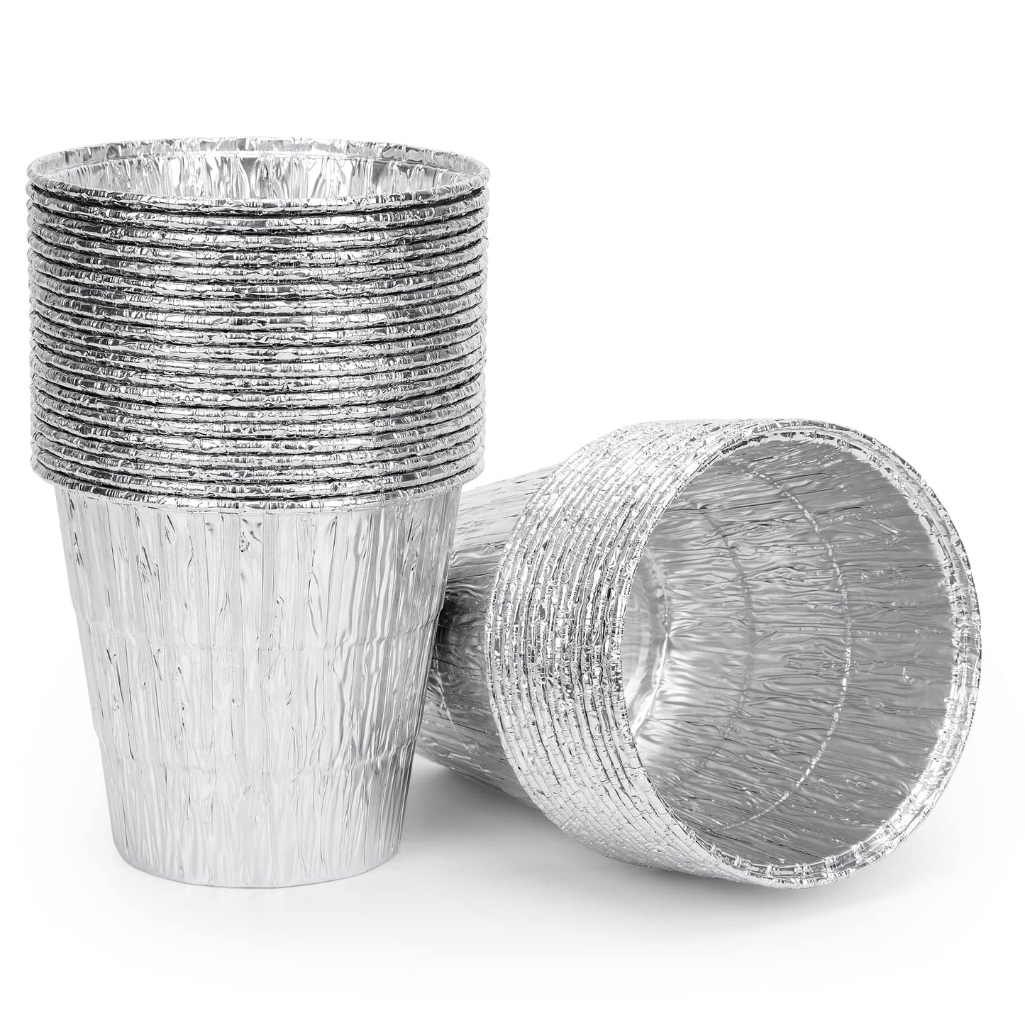 Stanbroil 35 Pack Grease Bucket Liners for Traeger 20/22/34 Series,Pit Boss, Camp Chef, Louisiana, 5" x 4.5"