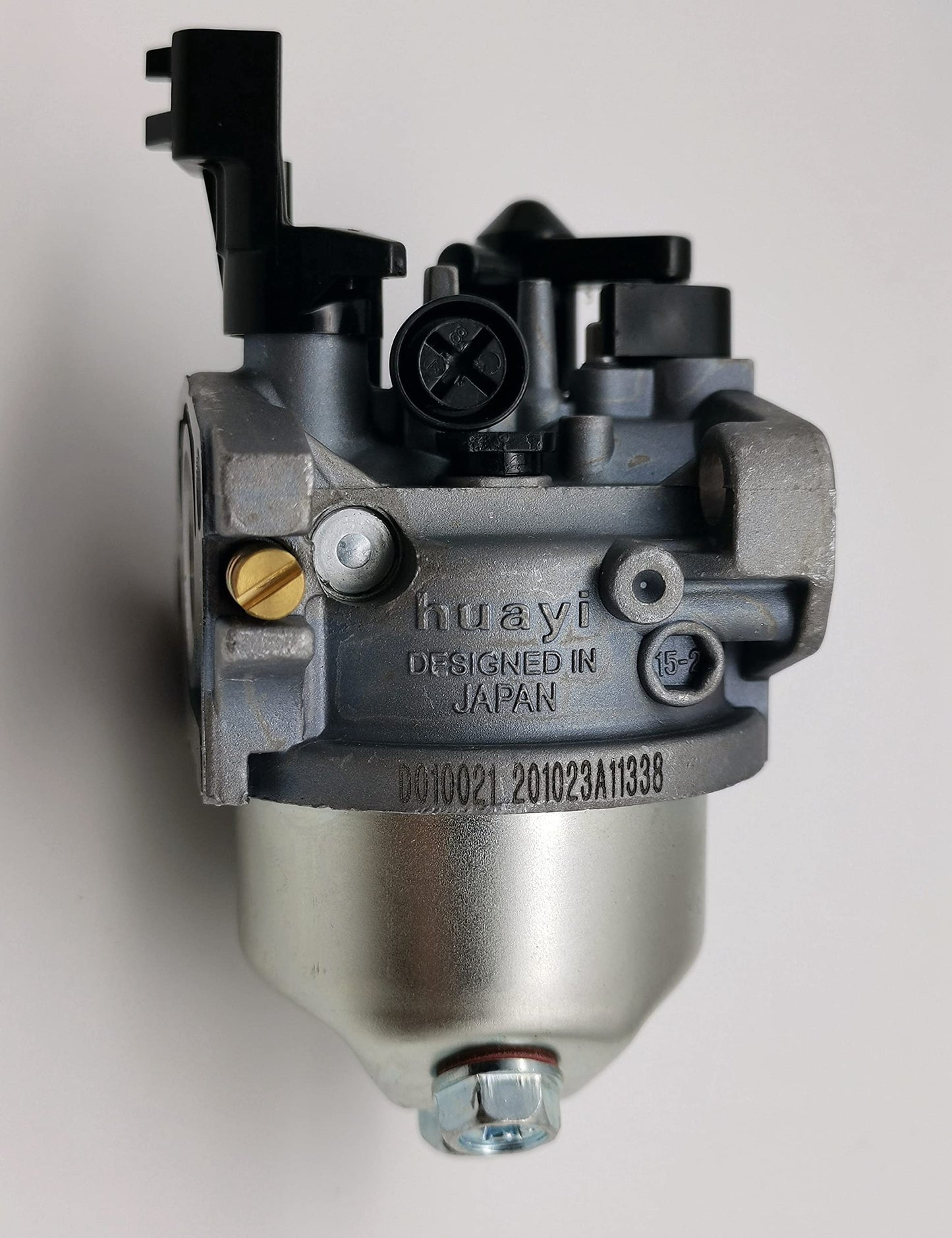 Huayi Carburetor P 19 Kit OEM P19 for Predator 212 cc Coleman Ct200u ex Bt200x Kt196 196cc 224cc Mb165 Mb200 6.5hp Mini Bike Snow Blower Pressure Washers 16100-ZH8-W61 for Honda GX160 Carburetor…
