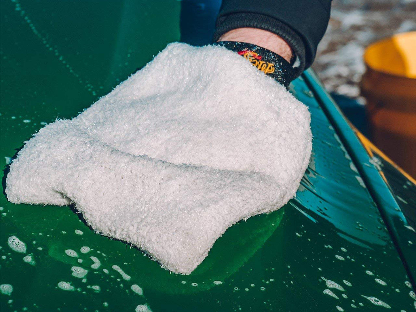 Meguiar's X3002 Microfiber Wash Mitt