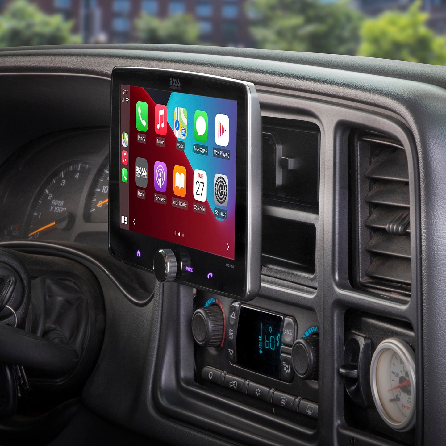Scosche GM1583B 1992-Up General Motors Oversize Radio Multi Kit with 2 Cd Pocket, Black