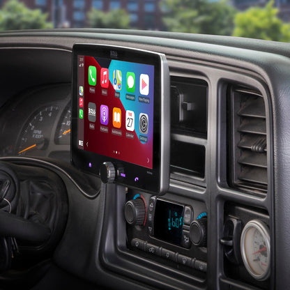 Scosche GM1583B 1992-Up General Motors Oversize Radio Multi Kit with 2 Cd Pocket, Black