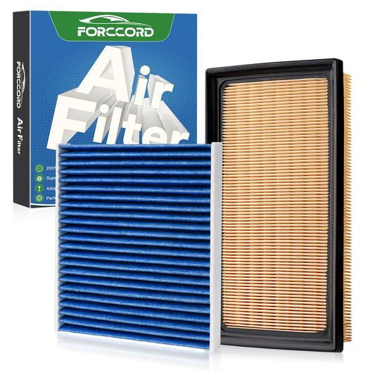 [2-Pack] Cabin & Engine Air Filter Fit for Toyota RAV4 Hybrid (2019-2025), Camry Hybrid (2018-2026), Highlander Hybrid (2020-2025), Sienna Venza (2021-2025), RAV4 Prime (2021-2024) #CF12157 CA12289