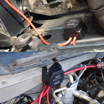 Dual Battery Smart Isolator DEWINNER - VSR - 140 Amp 12 Voltage Sensitive Relay Specially Designed for ATV, UTV, Boats, RV's, Campers 5th Wheels Off Road Vehicles Rhino Polaris Artic Cat ETC