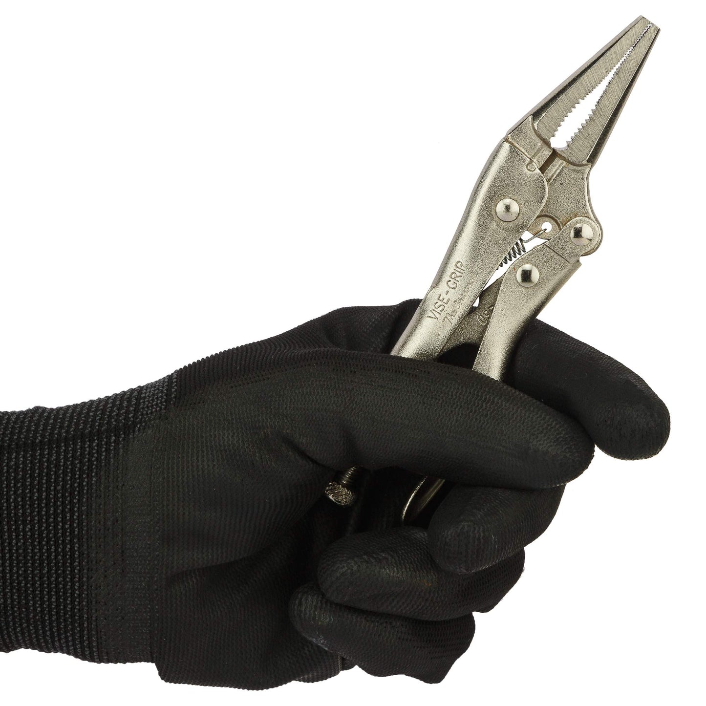 Irwin 1602L3 4LN Orignal Long Nose Locking Pliers, 4-Inch