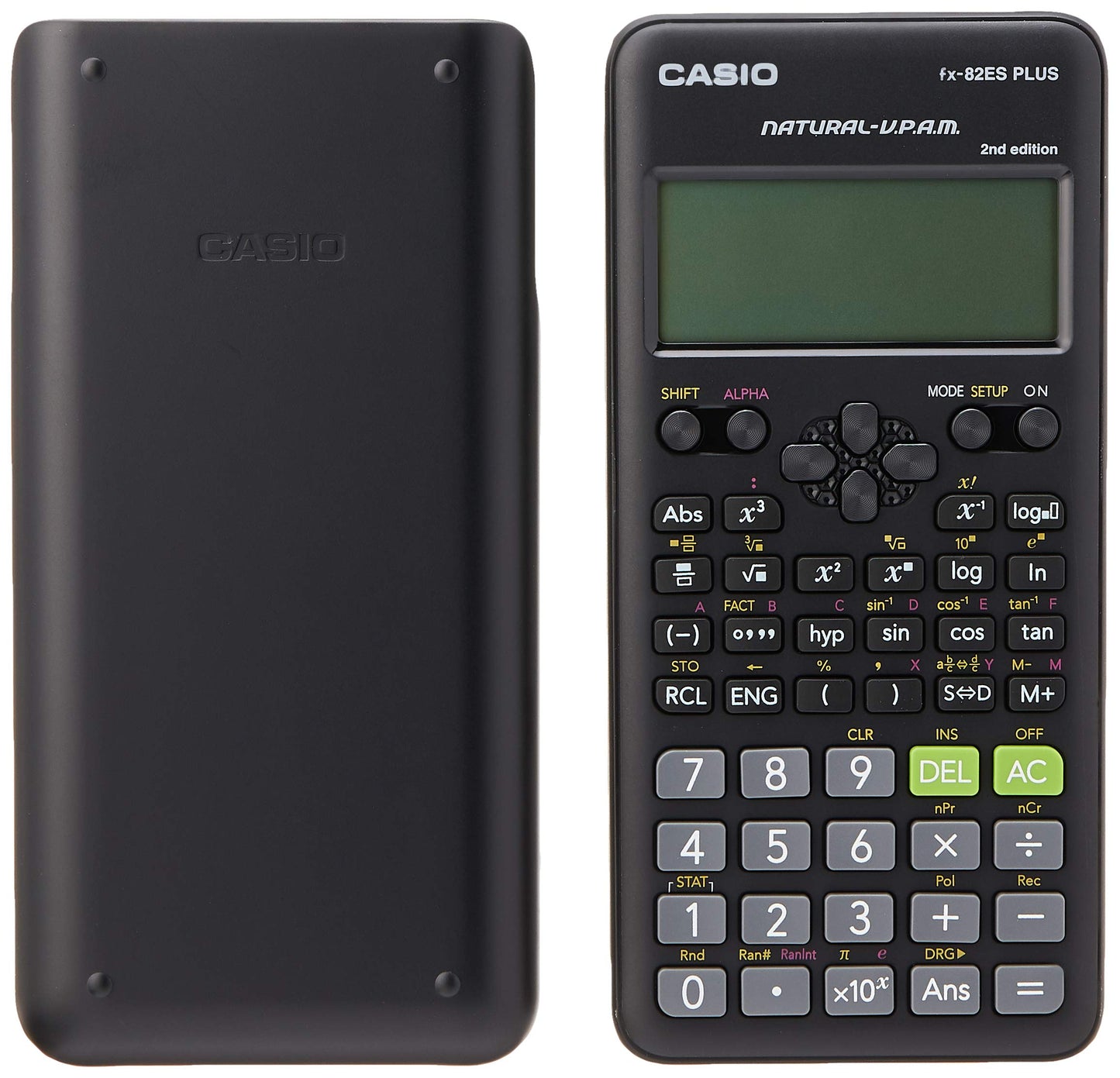 Casio 2Nd Edition 252 Functions Non-Programmable Scientific Calculator