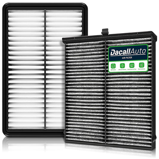 Dacall Engine & Cabin Air Filter Set for Mazda 3 (2019-2024), 3 Sport (2020-2025), for Mazda CX-30 (2020-2025). Replace PAJ8-13-3A0A, BDGF-61-J6X