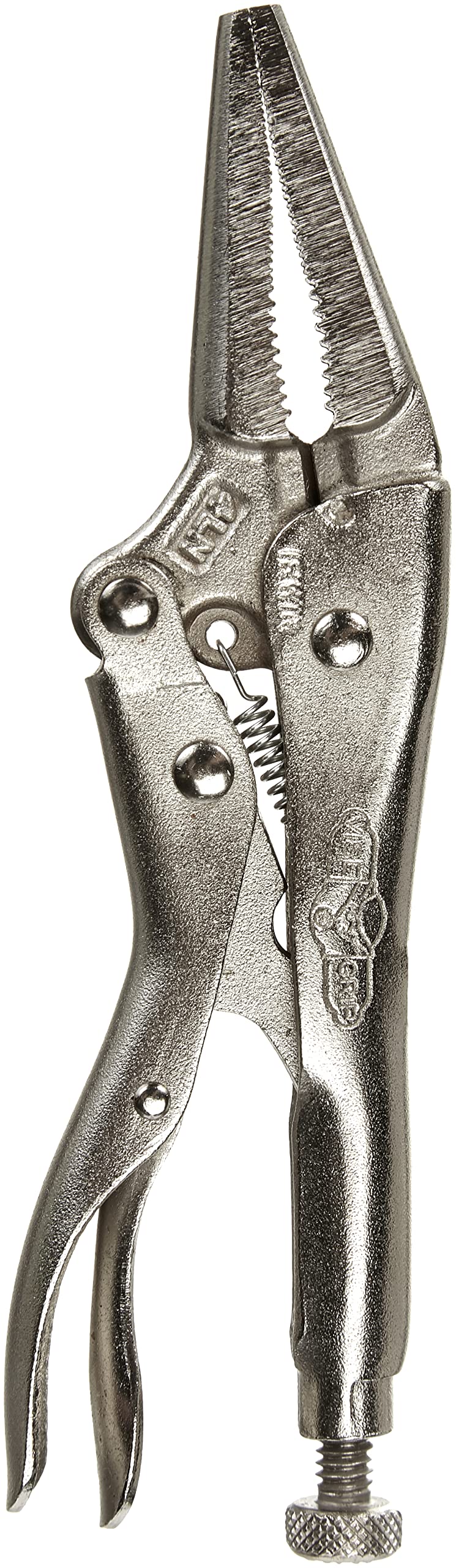Irwin 1602L3 4LN Orignal Long Nose Locking Pliers, 4-Inch