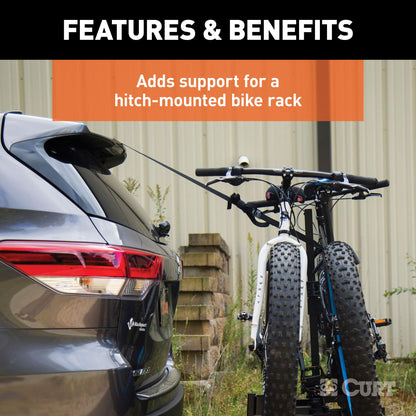 Curt Manufacturing 18050 Bike Rack Stabilizer Strap