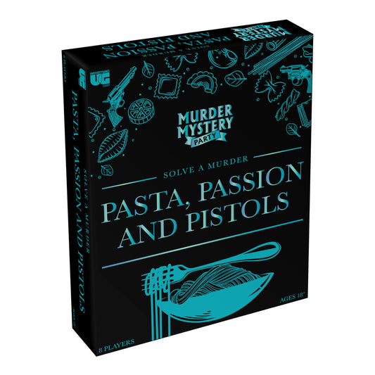 Murder Mystery Party - Pasta, Passion and Pistols