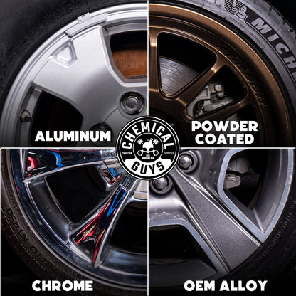 Chemical Guys HydroSpin Wheel & Rim Ceramic Coating and Quick Detailer, Safe for Cars, Trucks, SUVs, Motorcycles, RVs & More, 473 ml