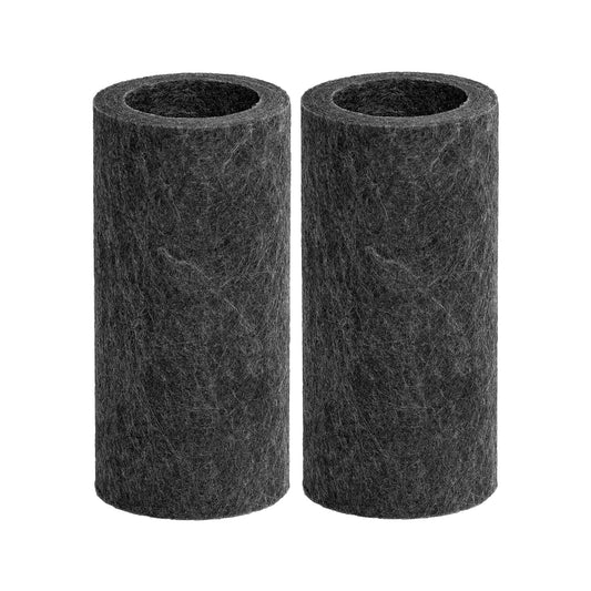 EcoFilter Replacement Filter by ZeroWater, No Plastic Shell, Reduces Chlorine Smell and Taste - 2 Pack