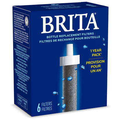 Brita Universal Bottle Filter 6ct