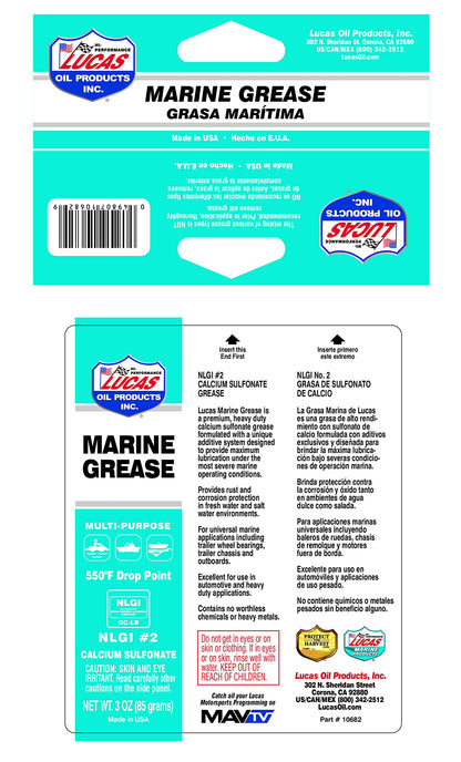 Marine Grease/10x1(3x3oz)
