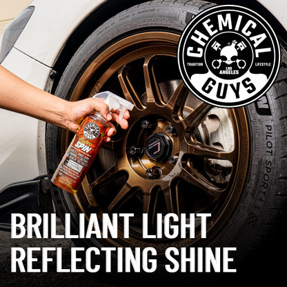 Chemical Guys HydroSpin Wheel & Rim Ceramic Coating and Quick Detailer, Safe for Cars, Trucks, SUVs, Motorcycles, RVs & More, 473 ml