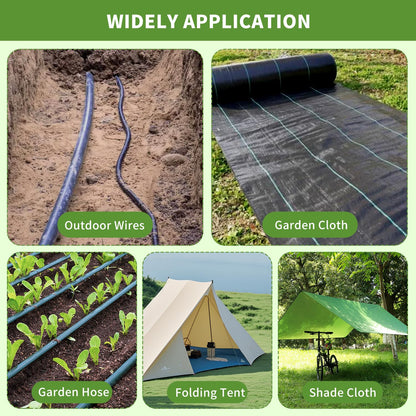 161 Packs 6 Inch Landscape Staples Kit, Heavy Duty Anti-Rust Steel U Shaped Galvanized Garden Stakes, 80 Garden Staples, 80 Fixing Gasket and 1 Pick Hook for Tent, Lawn, Netting, Water Tube
