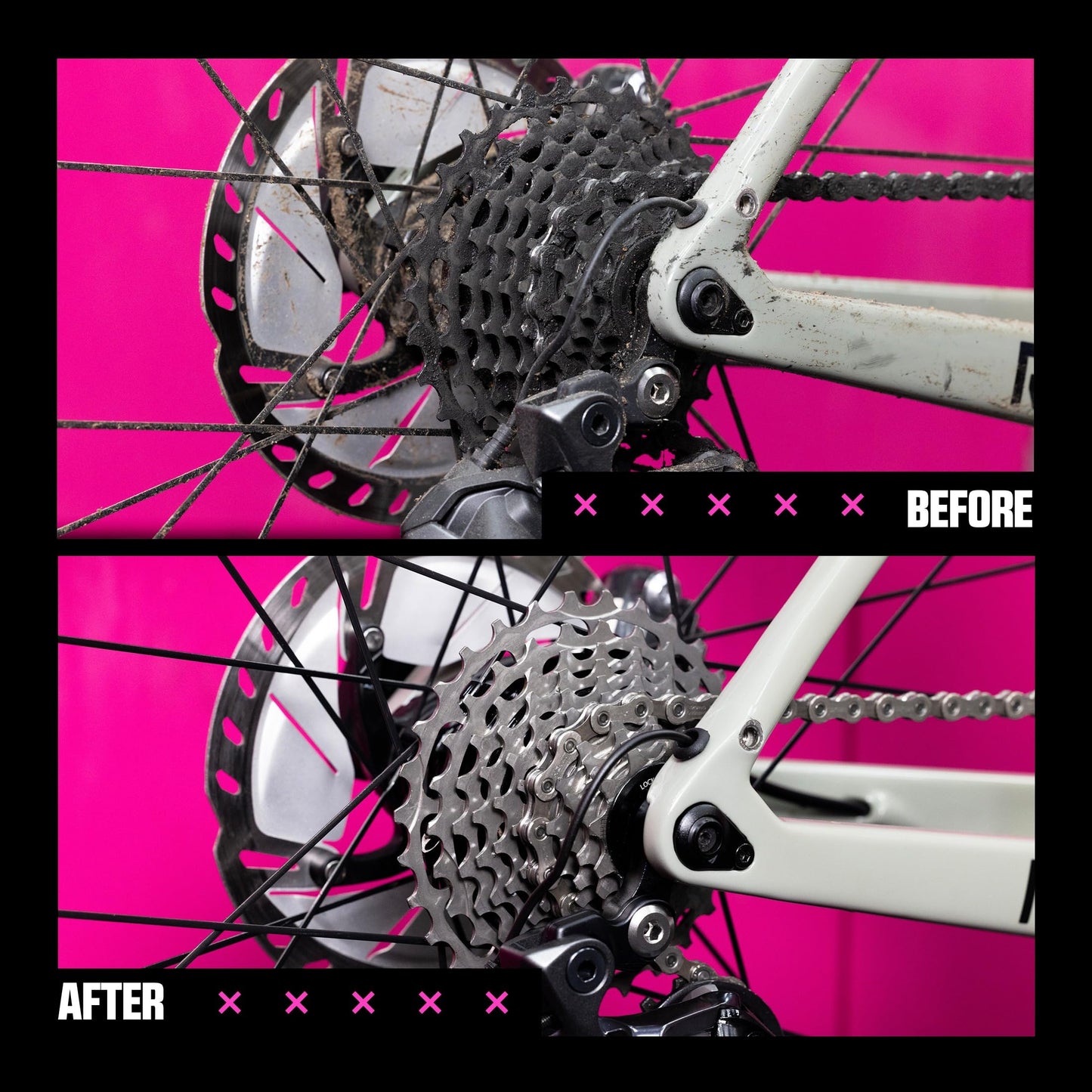 Muc-Off 295-ct Drivetrain Cleaner, 500ml