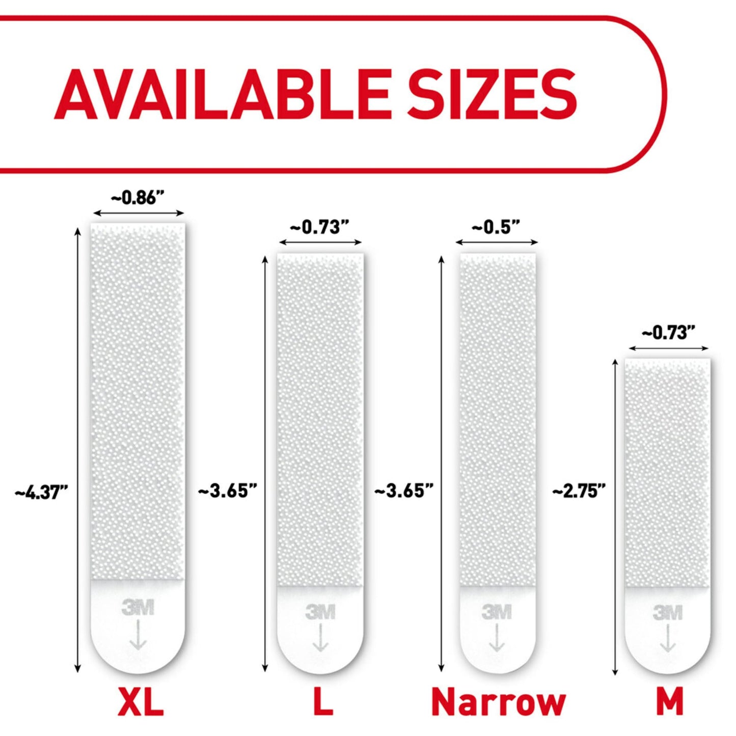 Command White Picture Hanging Strips, Indoor Use (PH211-32NA)