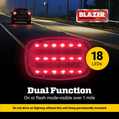 Blazer C6350 LED Emergency Magnetic Light- 1 Each