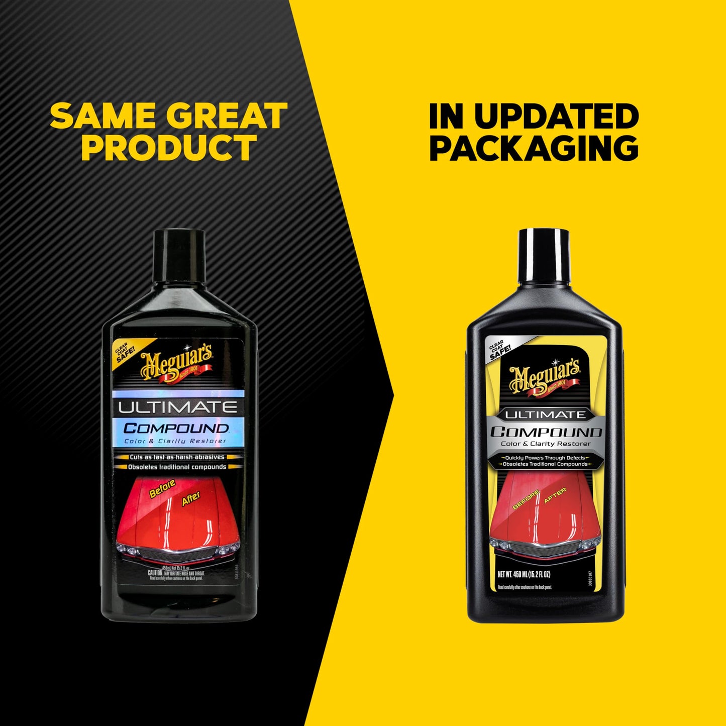 Meguiar's G17216 Ultimate Compound - 15.2 oz.