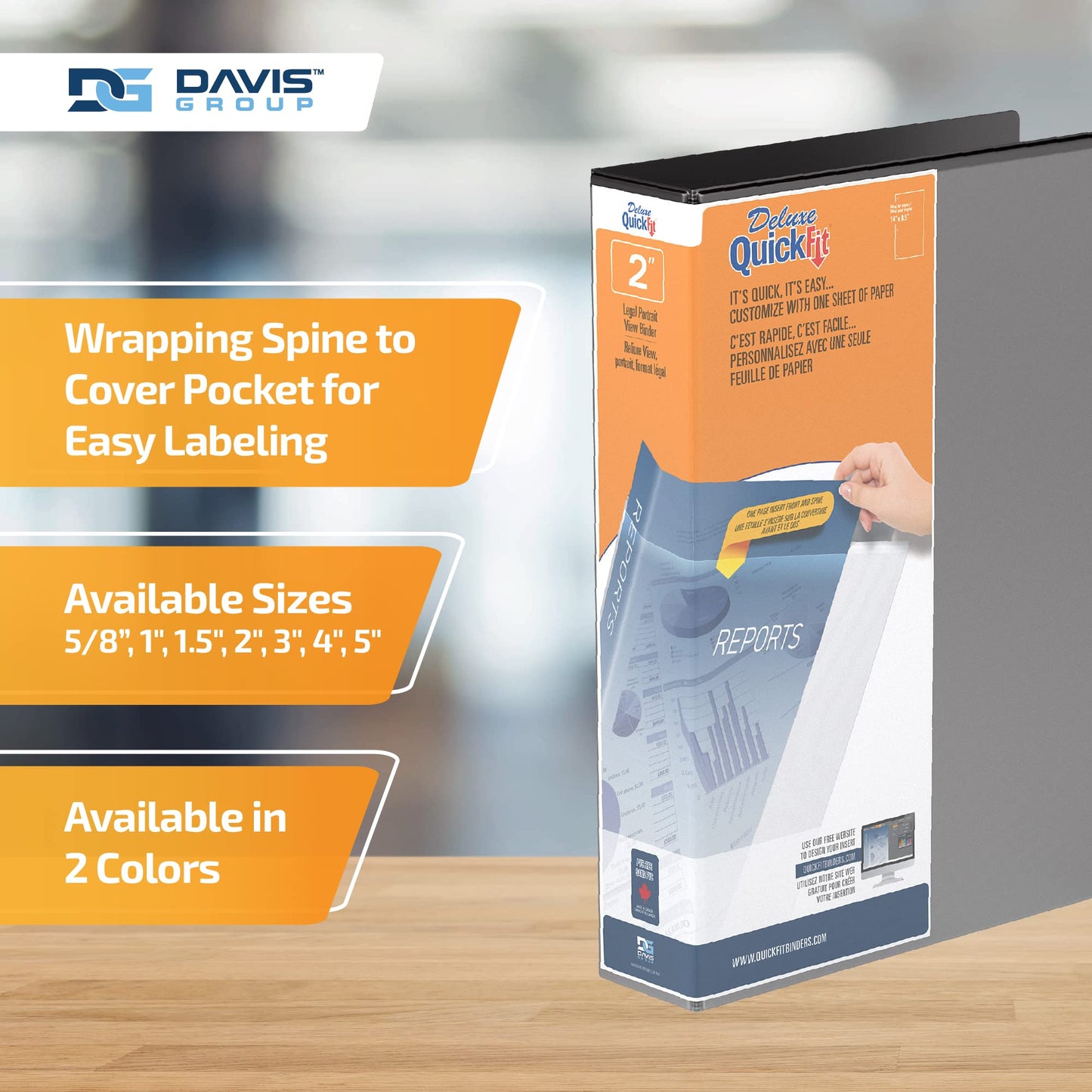 QuickFit Ring Binder