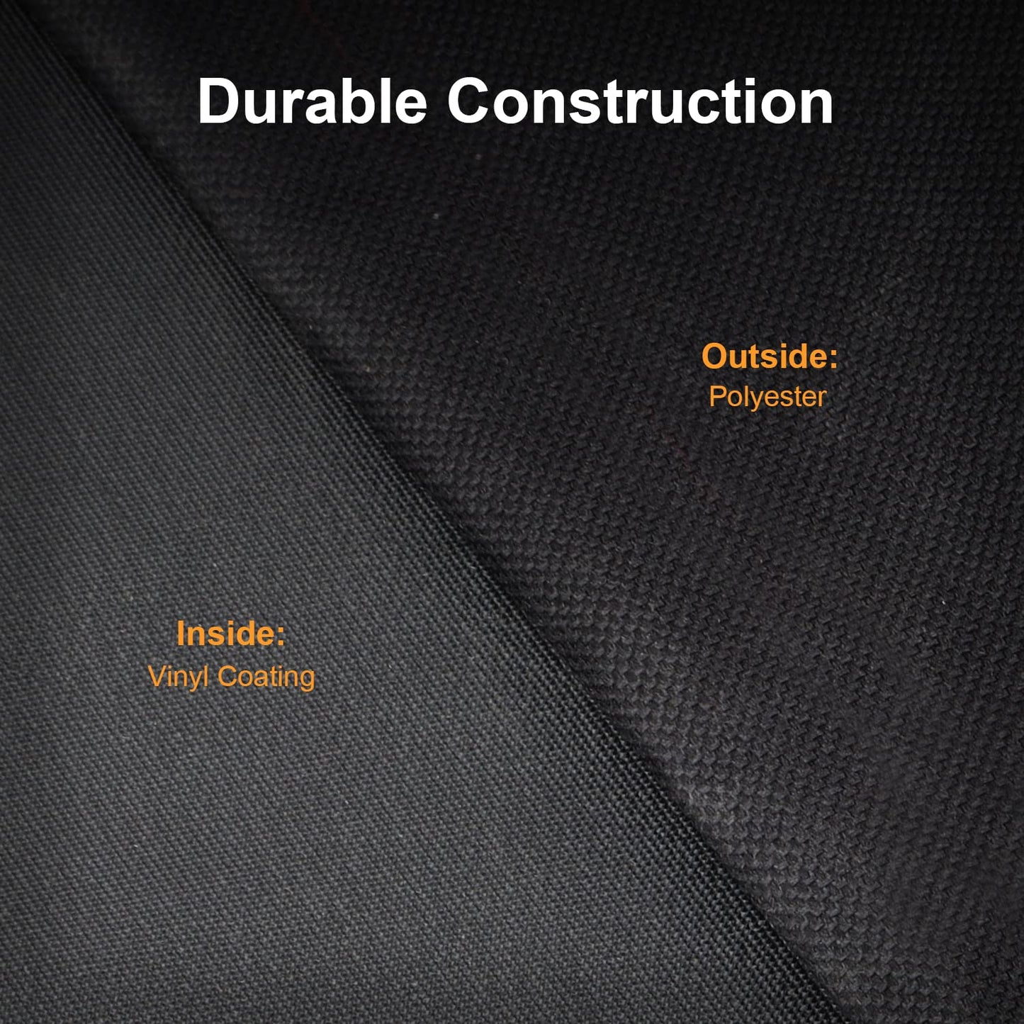 30 Inch Electric Smoker Cover for Masterbuilt Smoker, Heavy Duty Waterproof Smoker Grill Cover, Fade and UV Resistant Square Vertical Smoker Cover, Durable and Convenient